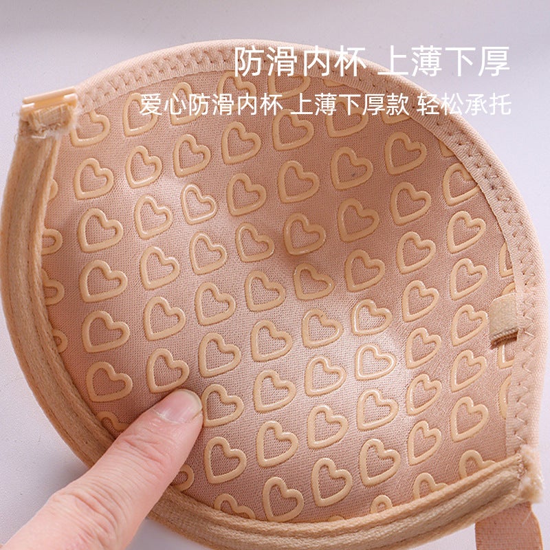 Wedding Dress Latin Dance Invisible Bra Front Buckle Strapless Push-Up Bra Anti-Slip Safety Bra - Image 5